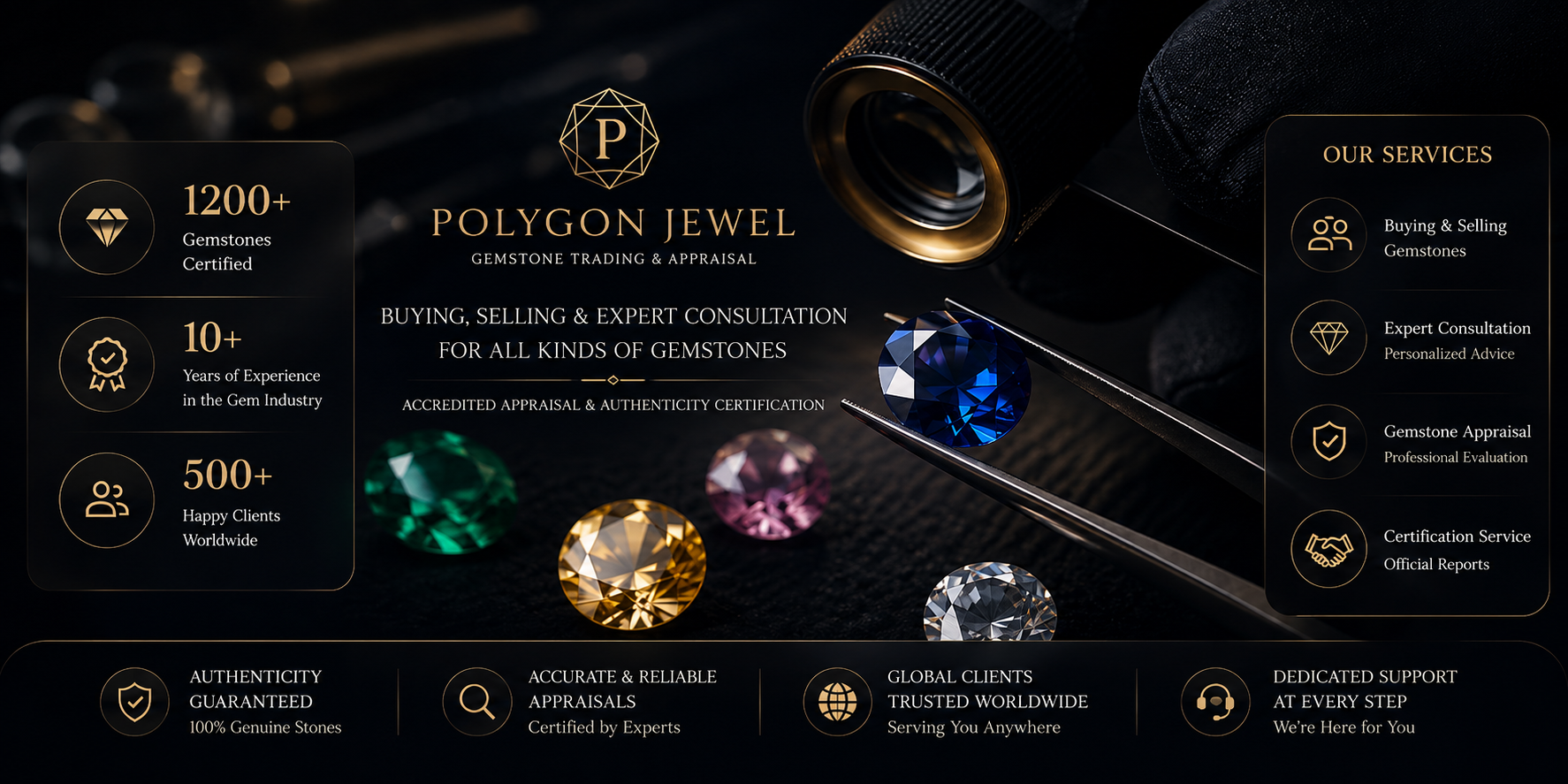 Polygon Jewel